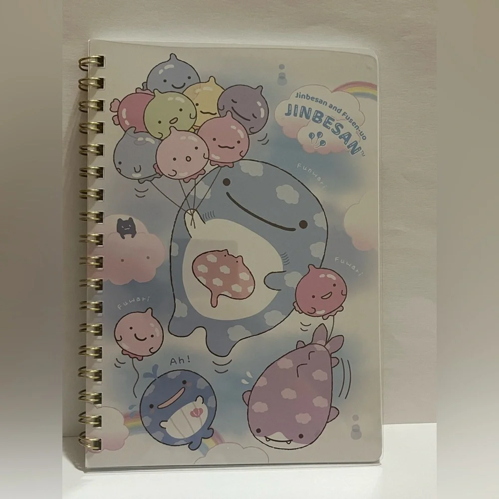 Jinbesan Spiral Notebook